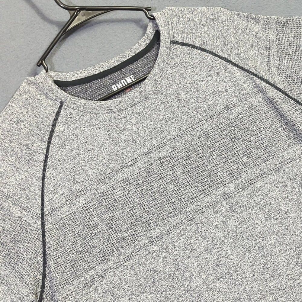 Rhone T-Shirt Men's XXL Gray Velocity Seamless Short Sleeve Tee Athletic